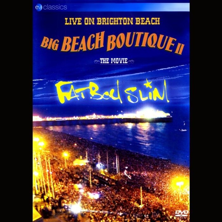 Fatboy Slim-Big Beach Boutique-DVD
