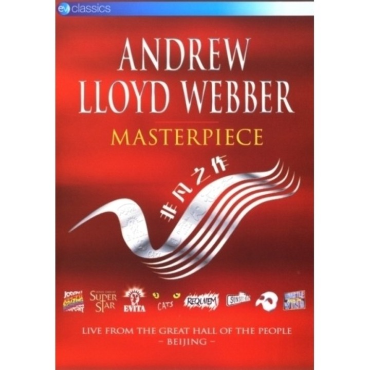 Andrew Lloyd Webber-Masterpiece-Various-DVD