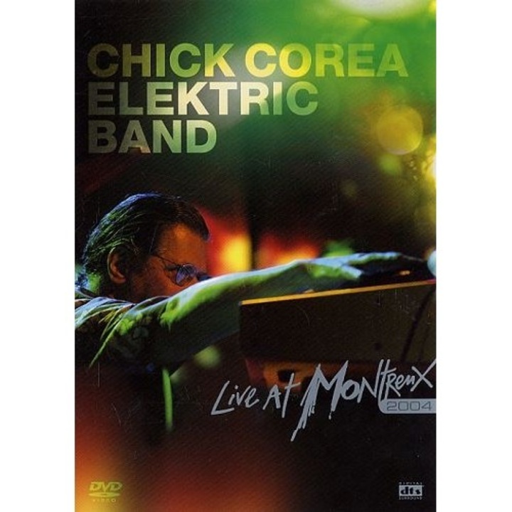 Chick Corea-Live At Montreux 2004-DVD