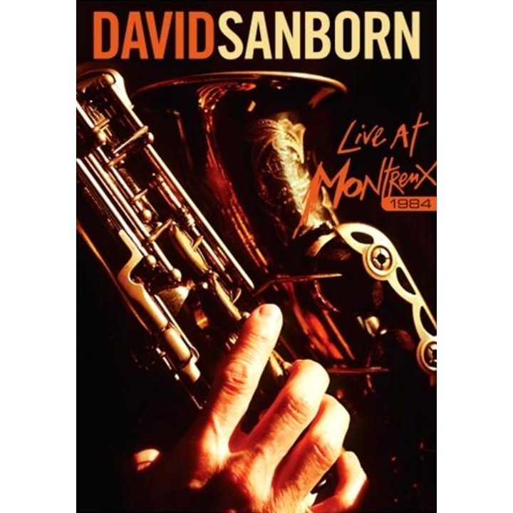 David Sanborn-Live At Montreux-DVD