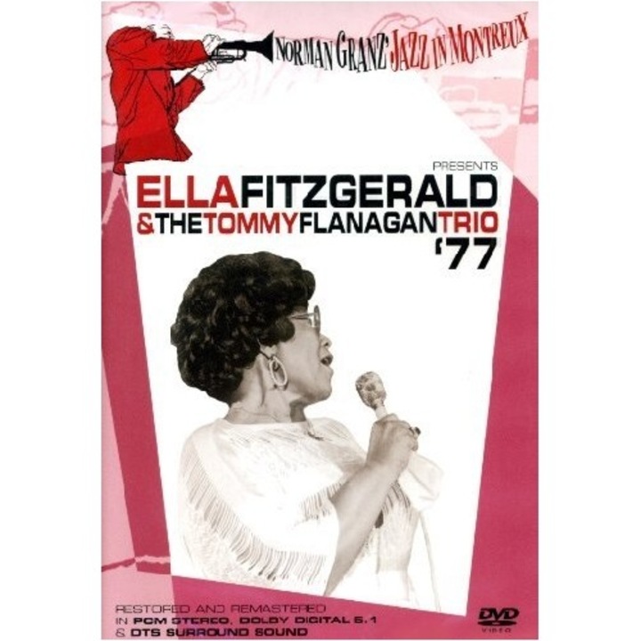 Ella Fitzgerald-Ella Fitzgerald & The Tommy Flanagan Trio 77-DVD