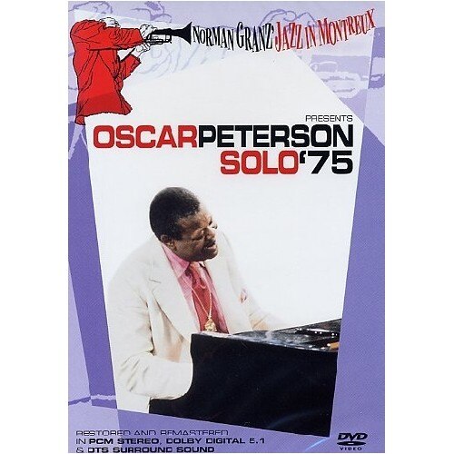 Oscar Peterson Solo-Jazz In Montreux 1975-DVD