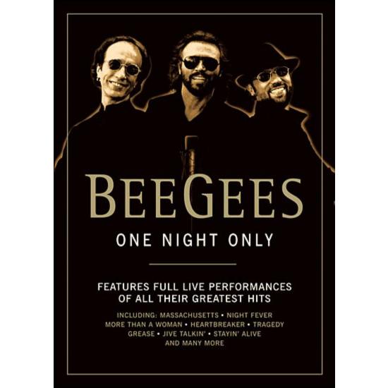 Bee Gees-One Night Only Anniversary Edition-DVD
