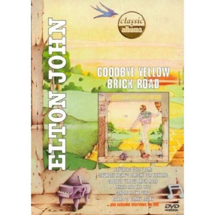 Elton John-Goodbye Yellow Brick Road-DVD