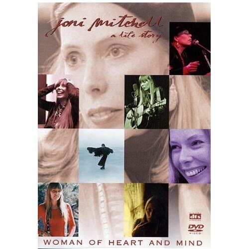 Joni Mitchell-Woman Of Heart And Mind-DVD