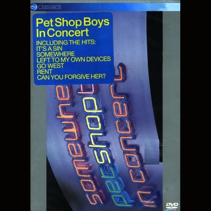 Pet Shop Boys-Somewhere-DVD