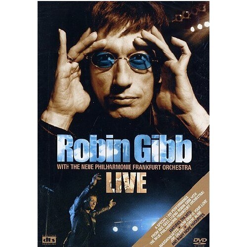 Robin Gibb (from Bee Gees) & The Neue Philharmonie Frankfurt Orchestra-Live-DVD