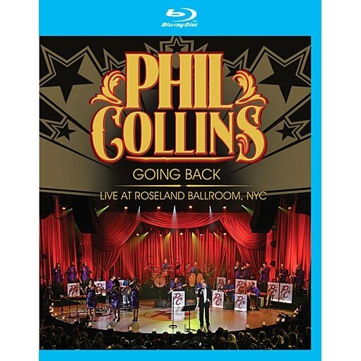 Phil Collins (from Genesis, Brand X)-Going Back-BD