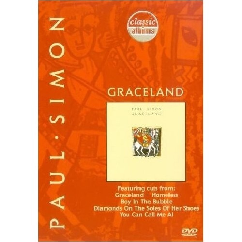 Paul Simon (from Simon & Garfunkel)-Classic Albums- Graceland-DVD