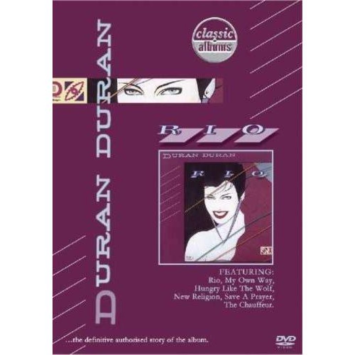 Duran Duran-Rio-DVD