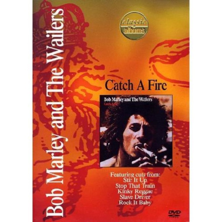 Bob Marley-Classic Albums- Catch A Fire-DVD