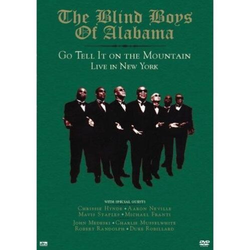 Blind Boys Of Alabama-Go Tell It On The Mountain-DVD