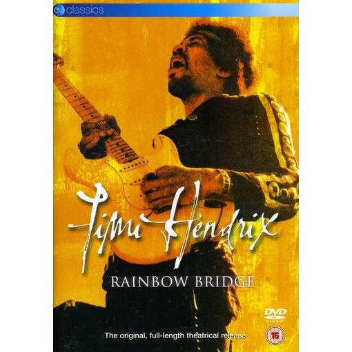 Jimi Hendrix-Rainbow Bridge-DVD