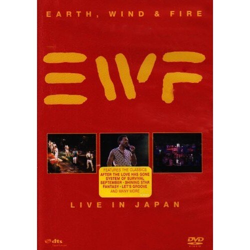Earth Wind & Fire-Live In Japan-DVD+CD