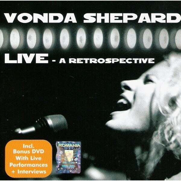Vonda Shepard-Live-A Retrospective-CD+DVD