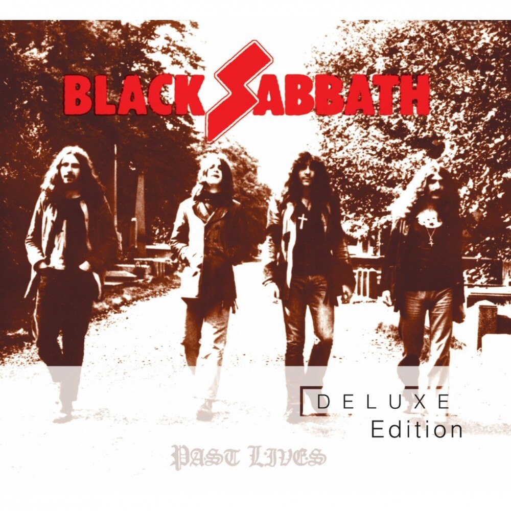 Black Sabbath-Past Lives-2CD