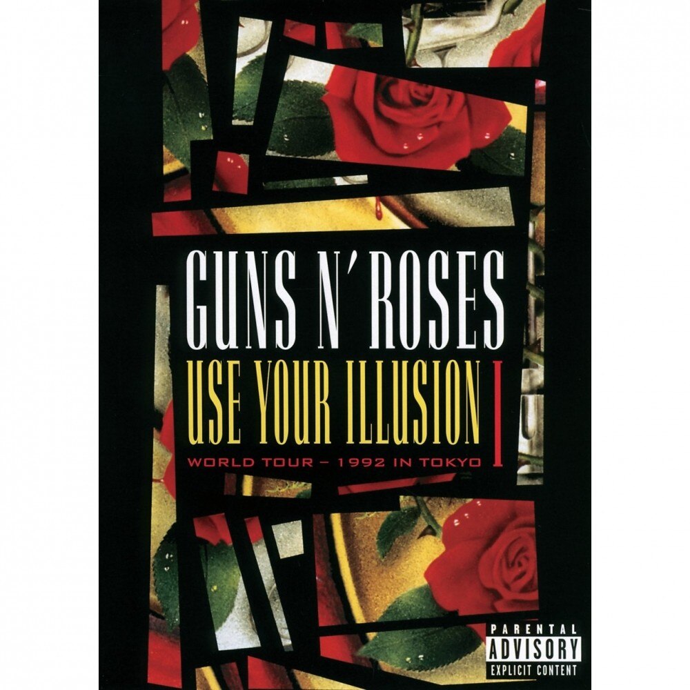 Guns N Roses-Use Your Illusion I World Tour Live In Tokyo-DVD