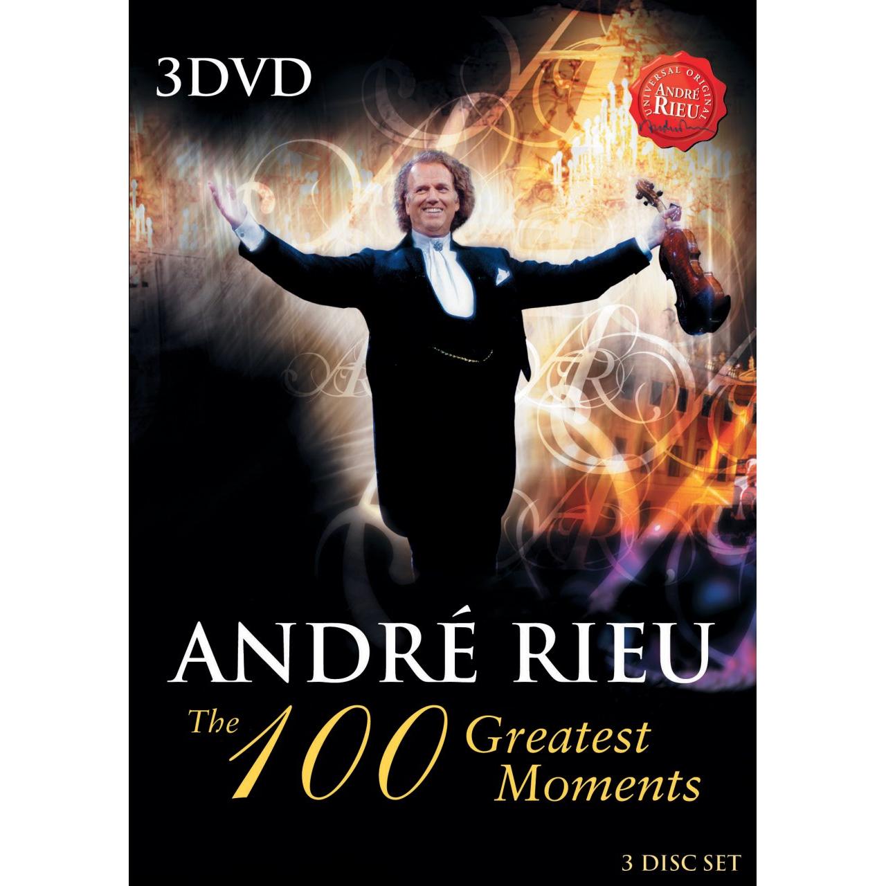 Andre Rieu-100 Greatest Moments- Best Of-3DVD