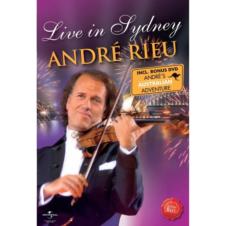 Andre Rieu-Live In Sydney-2DVD