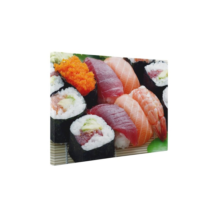 Sushi - Vászonfestmény - 90x120 cm