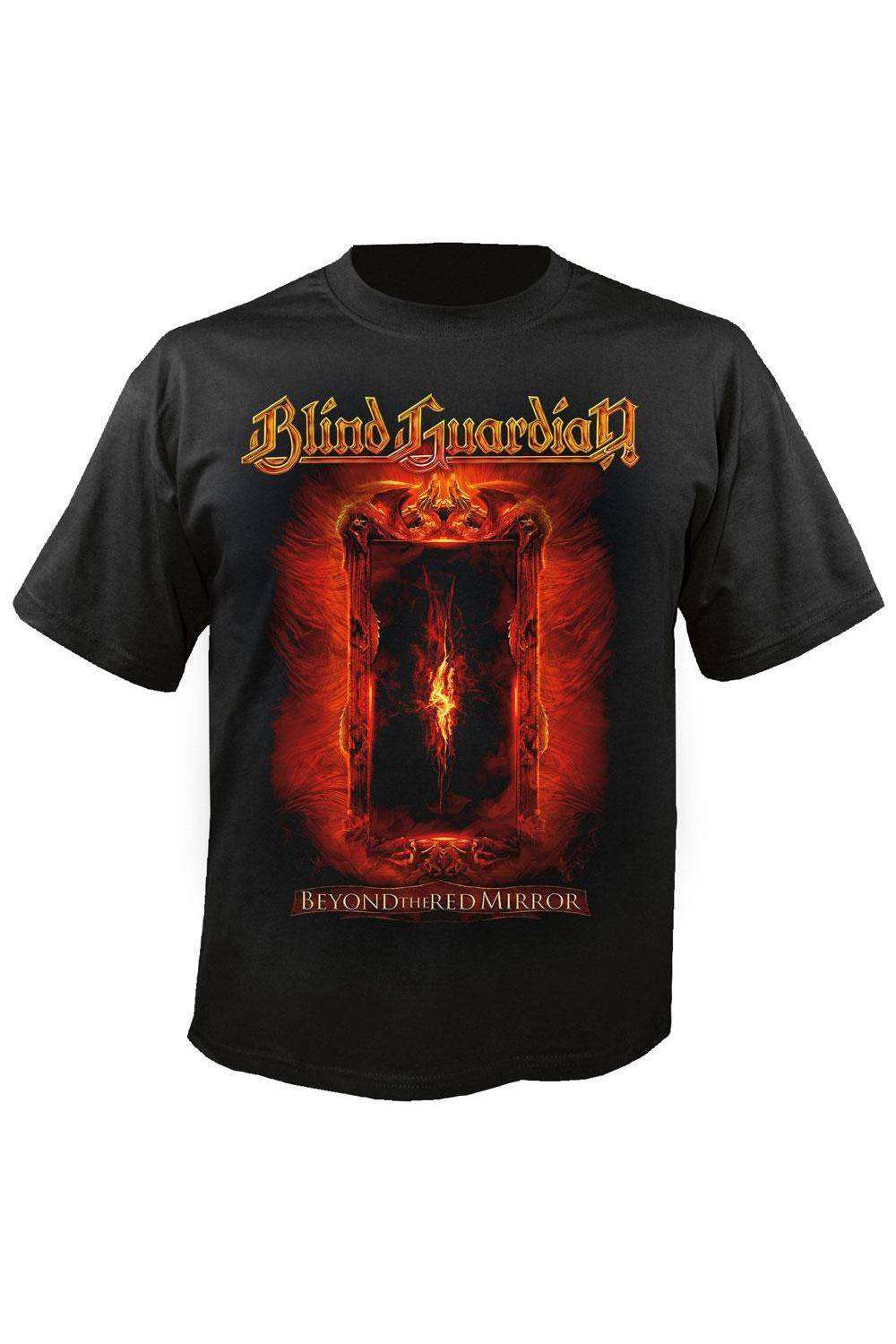 Tricou pentru barbati, Blind Guardian, Beyond the Red Mirror, Negru, S