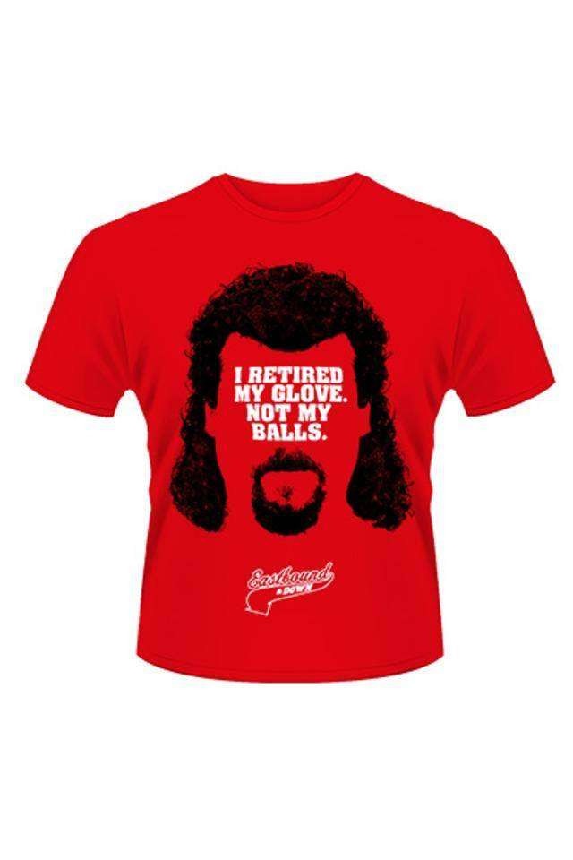 Tricou pentru barbati, Eastbound And Down, Retired, Rosu, M