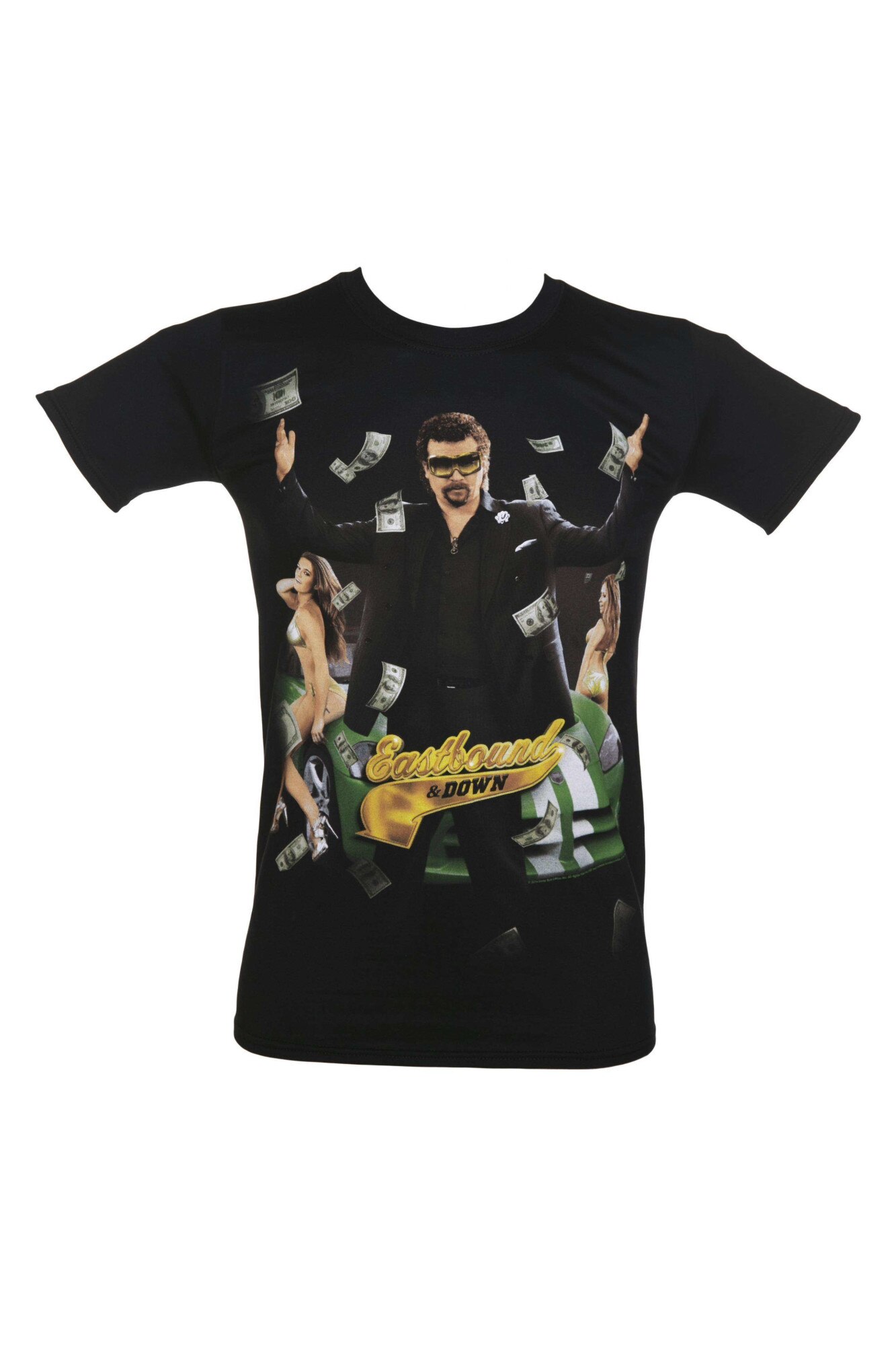 Tricou pentru barbati, Eastbound And Down, Awesome, Negru, L