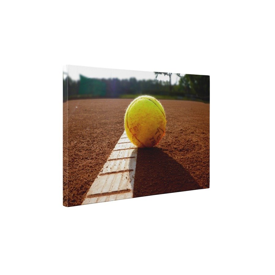 Minge de tenis - Tablou Canvas - 75x100 cm