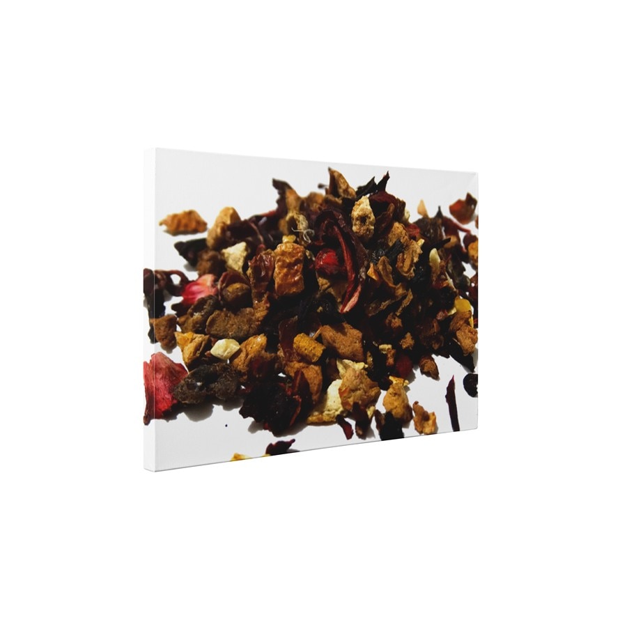 Frunze de ceai - Tablou Canvas - 50x65 cm