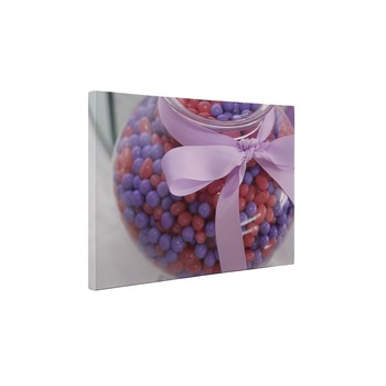 Un borcan de bomboane - Tablou Canvas - 95x125 cm Un borcan de bomboane - Tablou Canvas - 95x125 cm