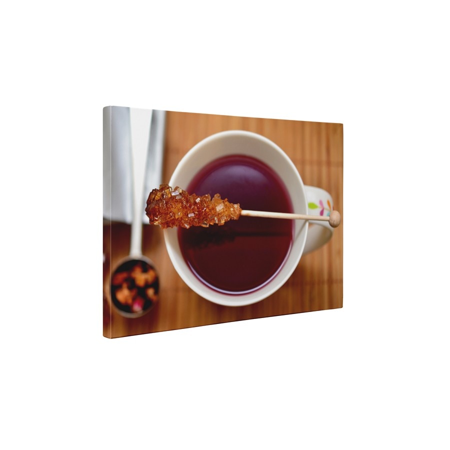 Zahar caramelizat - Tablou Canvas - 60x75 cm