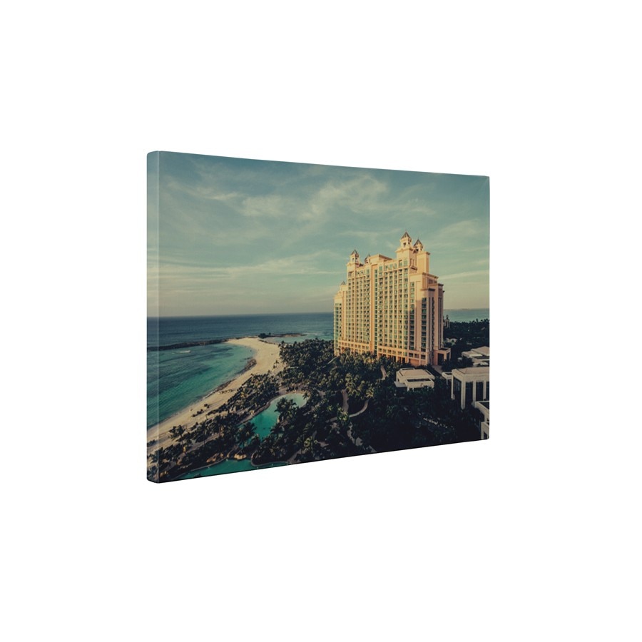 Hotel Atlantis in Bahamas - Tablou Canvas - 45x60 cm
