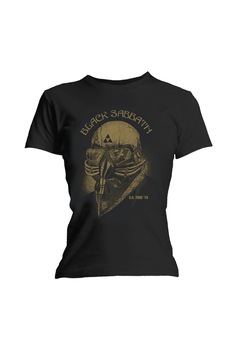 Tricou de dama: Black Sabbath - US Tour 78 (Avengers), Negru Tricou de dama: Black Sabbath - US Tour 78 (Avengers), Negru