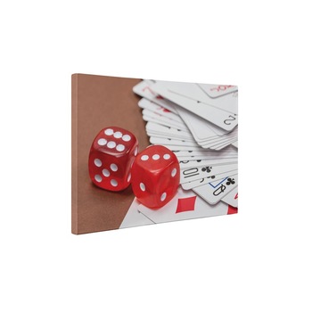 Poker - Tablou Canvas - 60x80 cm Poker - Tablou Canvas - 60x80 cm