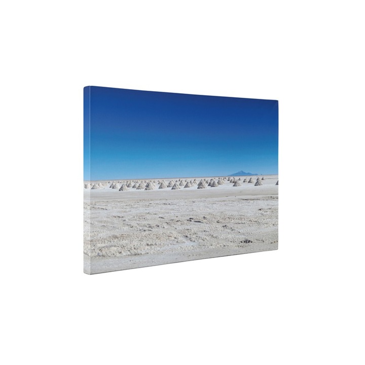 Pustietate - Tablou Canvas - 95x125 cm