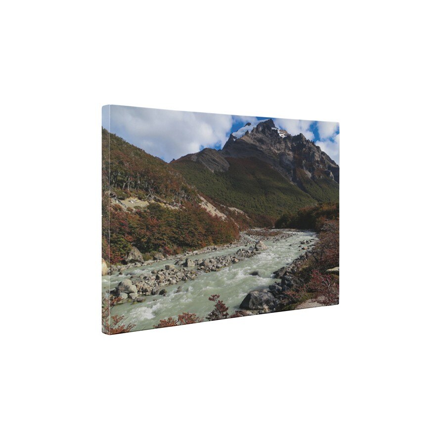 Parau intre munti - Tablou Canvas - 60x80 cm