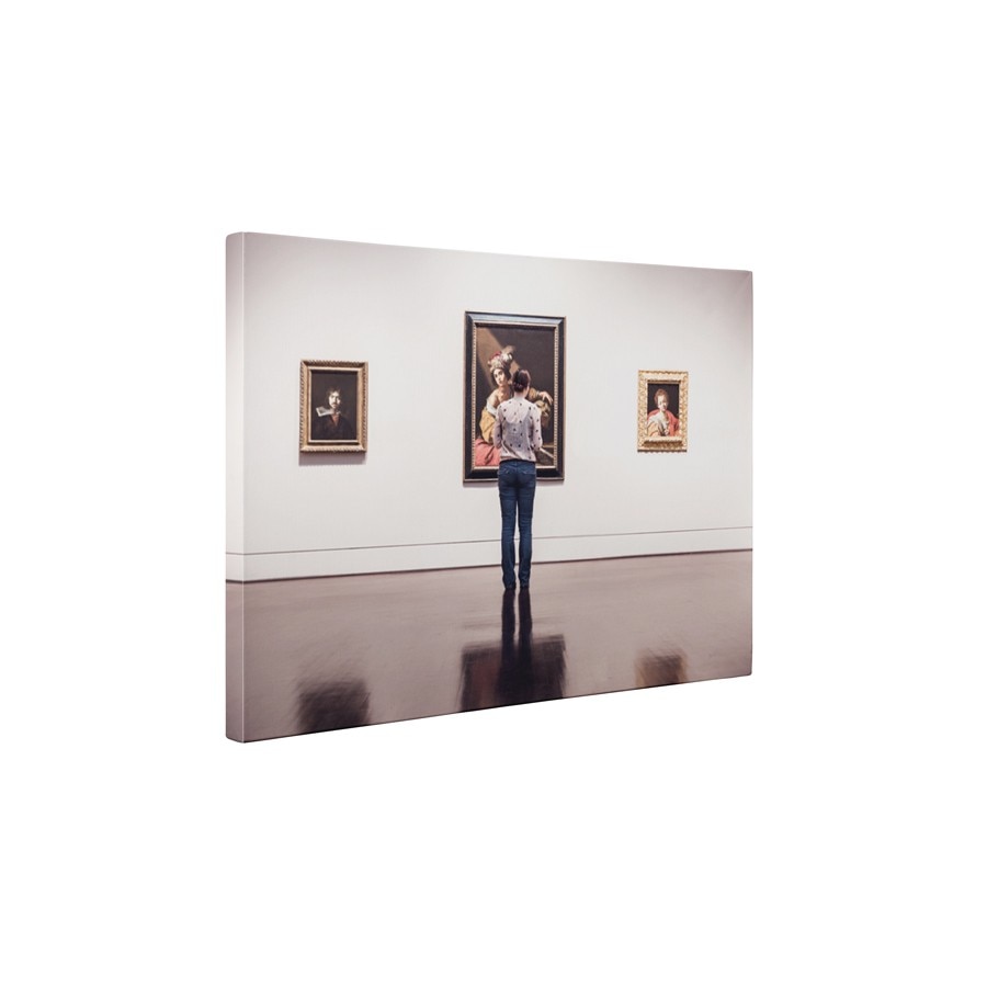 Expozitie - Tablou Canvas - 60x75 cm