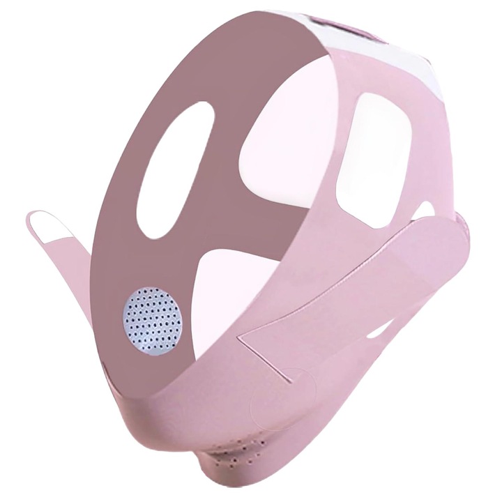 Arcmaszk liftinghez és tonizáláshoz, Lunniquee, lila, állítható, újrahasználható