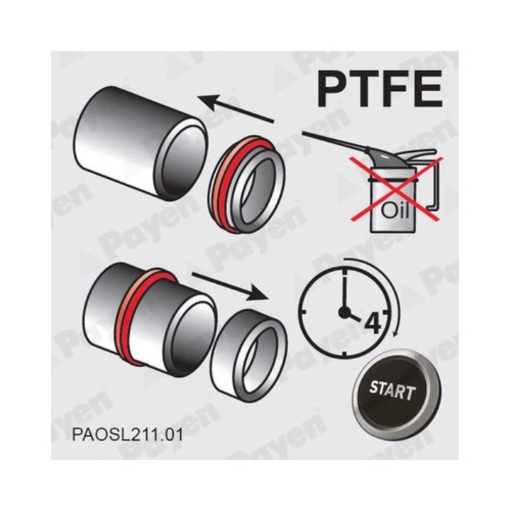 Simering, Arbore Cotit Na5124 Audi A1/A2/A3/A4 B5/A4 B6/A4 B7/A6 C4/A6 C5/A6 C6/A8 D2/Allroad C5/Cabriolet B3/Tt Vw Bora