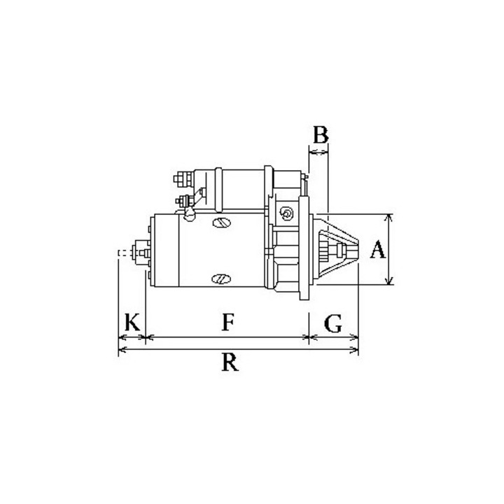 Electromotor F032116879 Bmw 1/2 Active/2 Gran/X1/X2 Mini Mini/Mini Clubman/Mini Countryman