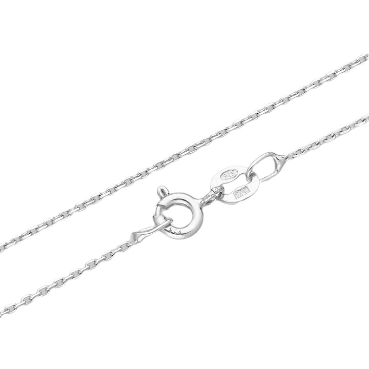 Lant argint veriga clasica