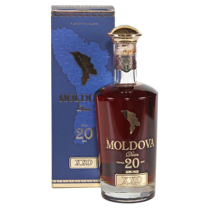 Divin Aroma Moldova XXO 0.7L, 40%, 20 ani