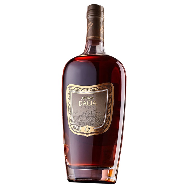 Divin Dacia Diva, 25 ani, 40% alc, 0.7l