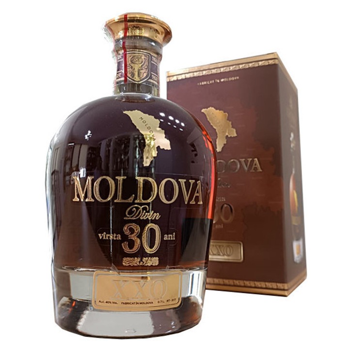 Divin Aroma Kingston 30 ani, 40% alc, 0.7L