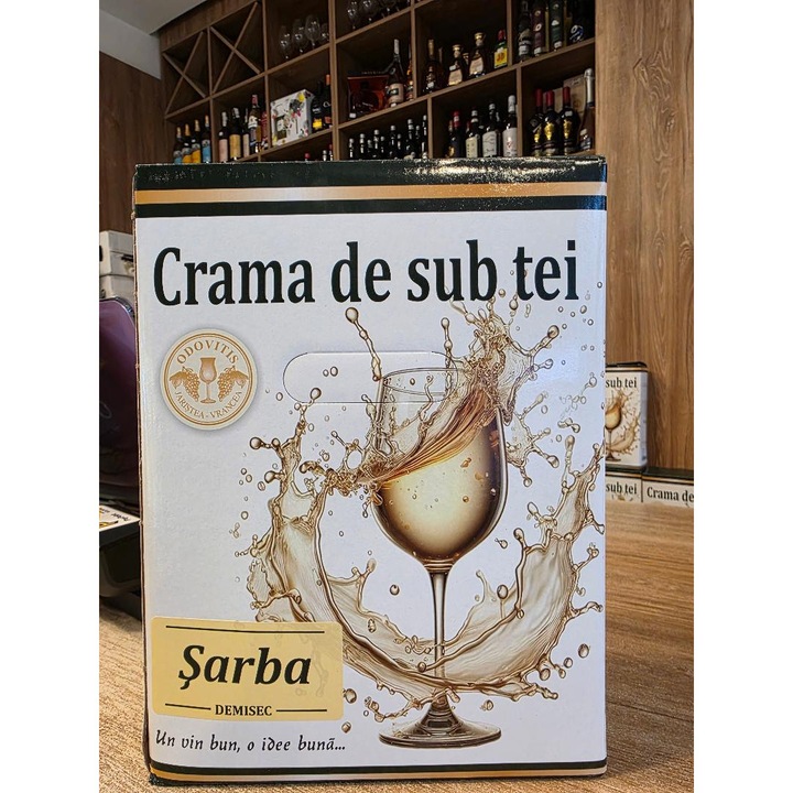 Vin Crama de sub Tei BIB 3 l Sarba Demisec