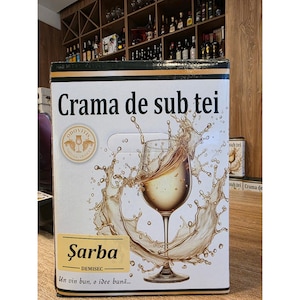 Vin Crama de sub Tei BIB 3 l Sarba Demisec