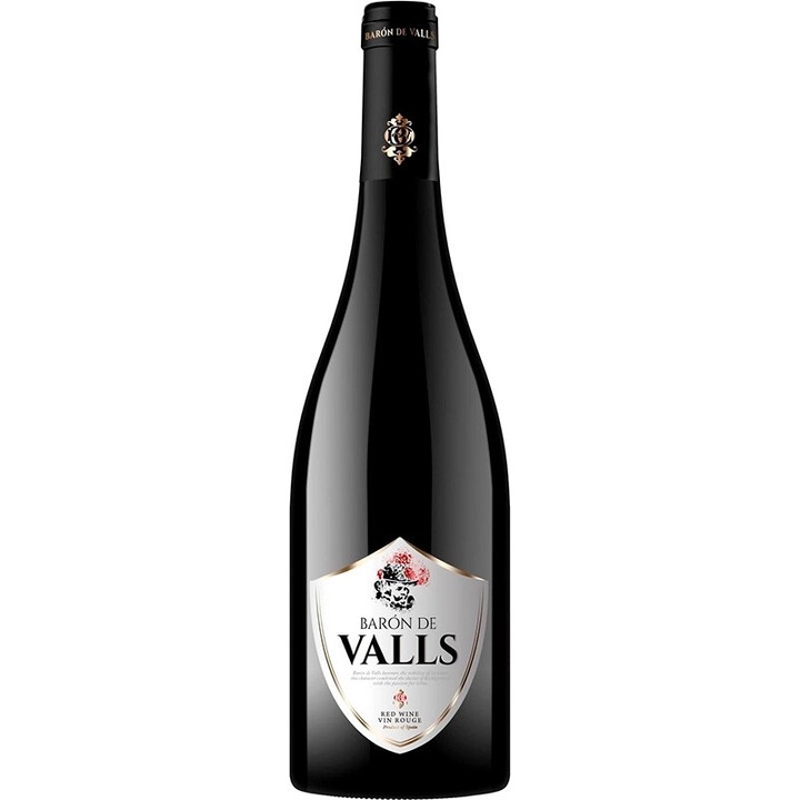 Vin Roșu Sec Vicente Gandia Baron de Valls, 0.75l, Fructat, Culoare Roșie