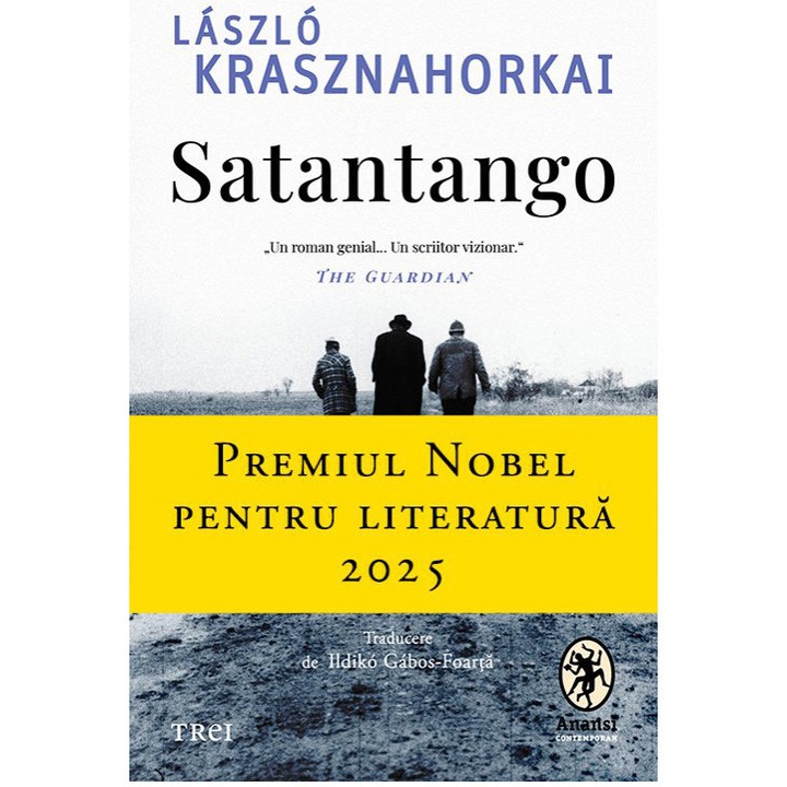 Satantango, Laszlo Krasznahorkai