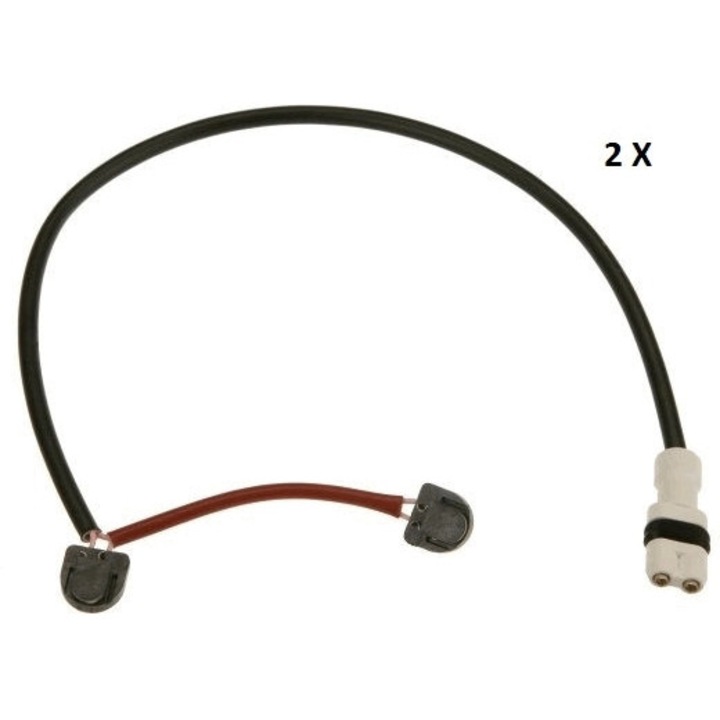 Érzékelő, fékbetét kopás GIC319 Porsche 911