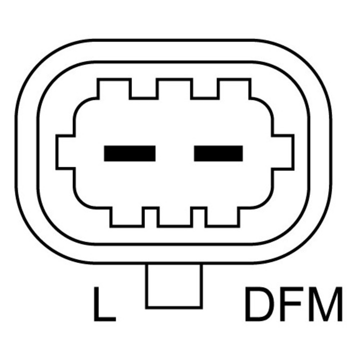 Generátor / Alternátor 0986049990 Opel Astra H/Astra H Classic/Astra H Gtc/Astra H Twintop/Signum/Vectra C/Zafira B